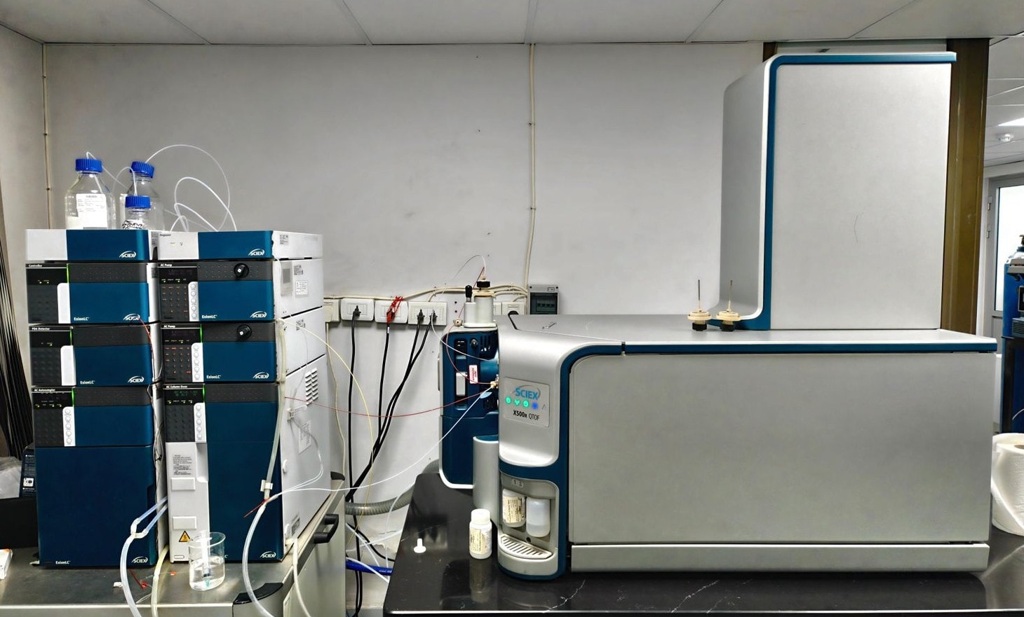 HPLC laboratory analysis for nitrosamine risk assessment
